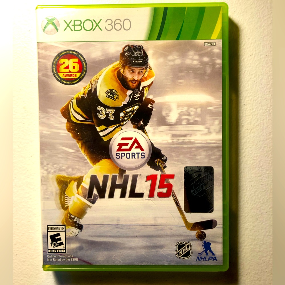 NHL ‘15 for Xbox 360
